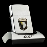 Zippo 101st Airborne Emblem XIII 1997 Sư Đoàn Lính Dù 101 Không Quân Hoa Kỳ