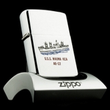 Zippo 1974 Tàu Chiến U.S.S Mauna Kea AE-22