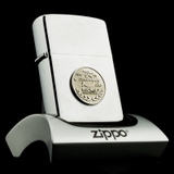 Zippo 1984 Ricwil 75th Anniversary Chrome Nhám