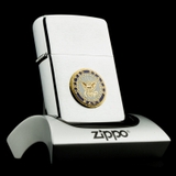 Zippo 1989 Navy Huy Hiệu Hải Quân Mỹ