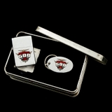 Zippo 1998 Indianapolis 500 Chrome Keychain Set XIV