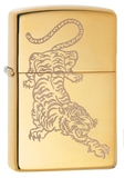 Zippo Tiger Design 29884