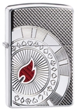 Zippo Armor® Poker Chip Design 49058