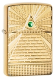 Zippo Eye Of Providence Design 49060