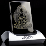 Zippo Phật Toạ Toà Sen