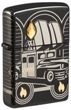 Bật Lửa Zippo Coty 48691 Car 75th Anniversary Collectible