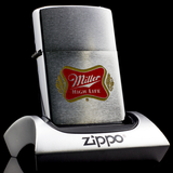 Zippo Cổ Miller High Life 7 Gạch 1983