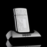 Zippo Hoa Văn Slim Venetian B 2002