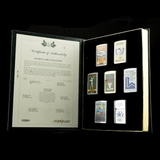 Zippo Set Atlanta 1996 Olympic Games Collection Limited Bộ 7 Cái