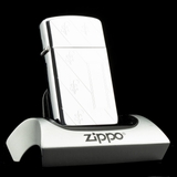 Zippo Slim Floral 1965 Hoa Văn 1 Mặt