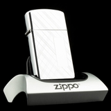 Zippo Slim Striped 1966 8 Gạch Thẳng Sọc 2 Mặt