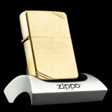 Zippo Used Vintage 1937 Brass 1985 I Một La Mã Hiếm - Đã Sử Dụng