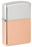 Bật Lửa Zippo 48694 Bimetal Sterling Top Copper Bottom