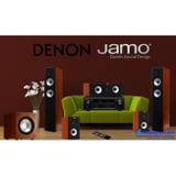 Bộ Âm Thanh Denon X1600H + Jamo 526 + Sub Jamo J10