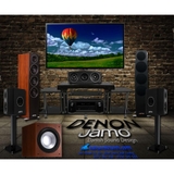 Amply Denon X3300W + Loa Jamo C97 + Loa Center Jamo C9 + Loa Jamo C9 SUR + Loa Sub Jamo J 12