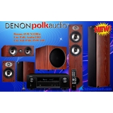 Amply Denon  X1200W + Bộ 5.1 Polk Audio TSx330T
