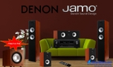 Bộ Âm Thanh Denon X1600H + Jamo 526 + Sub Jamo J10