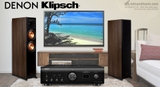 Bộ Hi-fi Amply Denon 1600NE + Loa Klipsch RP 6000F