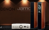 Bộ Hi-fi Amply Denon 1600NE+ Loa Jamo D590