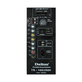 Loa Karaoke di động Dalton TS-10G250N , Bass 25cm, 300W, Pin 3 - 5h