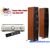 Bộ nghe nhạc Amply Denon PMA - 720AE + Loa Jamo C97