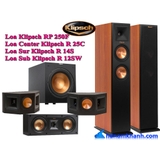 Bộ 5.1 Loa Klipsch RP-250F