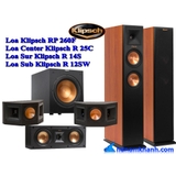 Bộ 5.1 Loa Klipsch RP 260F