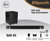 Soundbar không dây Klipsch BAR 40