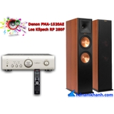 Bộ nghe nhạc Amply Denon PMA - 1520AE + Loa Klipsch RP 280F