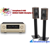 Bộ nghe nhạc Amply Accuphase E-460 + Loa SONUS FABER Olympica I