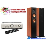 Bộ nghe nhạc Amply Denon PMA - 720AE + Loa Klipsch RP-250F