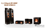 Bộ loa 5.1.2 Klipsch RP-5000F DOLBY ATMOS® HOME THEATER SYSTEM