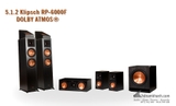 Bộ Loa Klipsch RP-6000F 5.1.2 DOLBY ATMOS® HOME THEATER SYSTEM