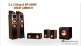 Bộ Loa Klipsch RP-6000F 5.1.2 DOLBY ATMOS® HOME THEATER SYSTEM