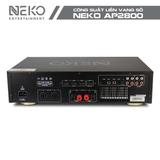 Đẩy Công Suất liền vang Neko AP2800 - Amply Karaoke