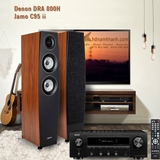 Bộ Hifi Amply Denon 800H + Loa Jamo C95 ii