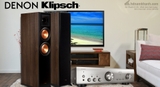 Bộ Hi-fi Amply Denon 800NE + Loa Klipsch RP 6000F