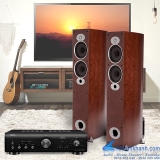 Bộ Hi-fi Amply Denon 800NE + Loa Polk RTi A5