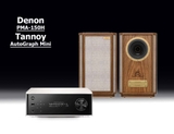 Bộ Hifi Denon PMA 150H - Loa Tannoy AutoGraph mini