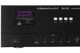 Amply Boston Acoustics BA180 -Kết nối Bluetooth, USB, SD Card, Optical và HDMI (ARC)