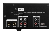 Amply Boston Acoustics BA200 -Kết nối Bluetooth, USB, SD Card, Optical và HDMI (ARC)