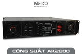 Đẩy Công Suất Neko AK2800