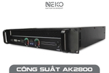 Đẩy Công Suất Neko AK2800