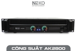 Đẩy Công Suất Neko AK2800