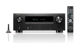 Amply Denon AVR-X2800H 7.2 kênh, 95W (8 ohms), 8K Ultra HD, Bluetooth, USB, HEOS