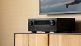 Amply Denon AVR-X3800H, 9.4 Kênh, 8K, 105W/CH (8omhs), USB, Bluetooth, Heos, Hi-Res Audio, EQ