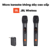 Combo karaoke active Loa JBL RM210+ Vang số JBL KX180 + Micro JBL Wireless