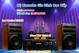 Bộ Karaoke Gia Đình Boston A100 - Loa Boston MD208 - Micro AAP K800 II