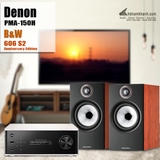 Bộ Hi-fi Amply Denon PMA-150H, Loa B&W 606 S2 Anniversary Edition