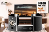 Bộ Hi-fi Amply Denon PMA-150H, Loa Focal Aria 906